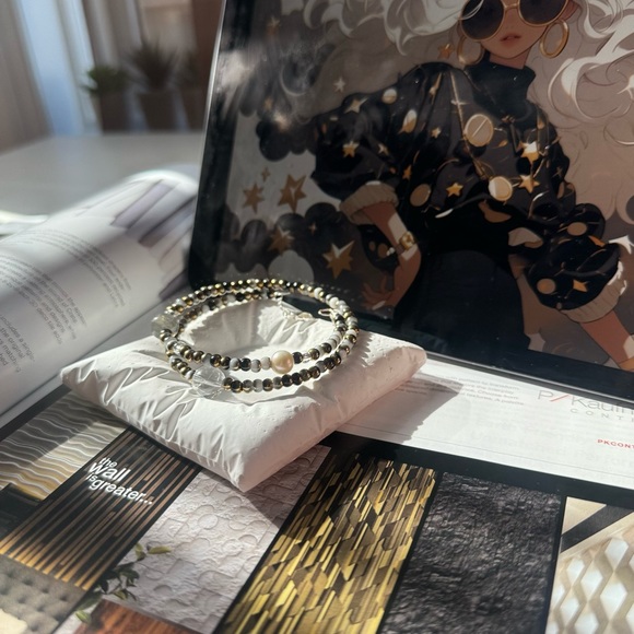 🇨🇦Handmade crystal bracelet - Picture 7 of 12